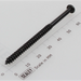 Sealey Rd head s/t screw m4x65 black