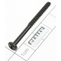Sealey Rd head s/t screw m4x45 black SD1000.V3-37