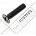 Sealey Chuck screw m6x25 (lh)