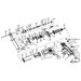 Sealey Rd head s/t screw m4x65 black