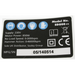 Sealey Label, r/h side