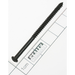 Sealey Rd head s/t screw m4 x 65 black