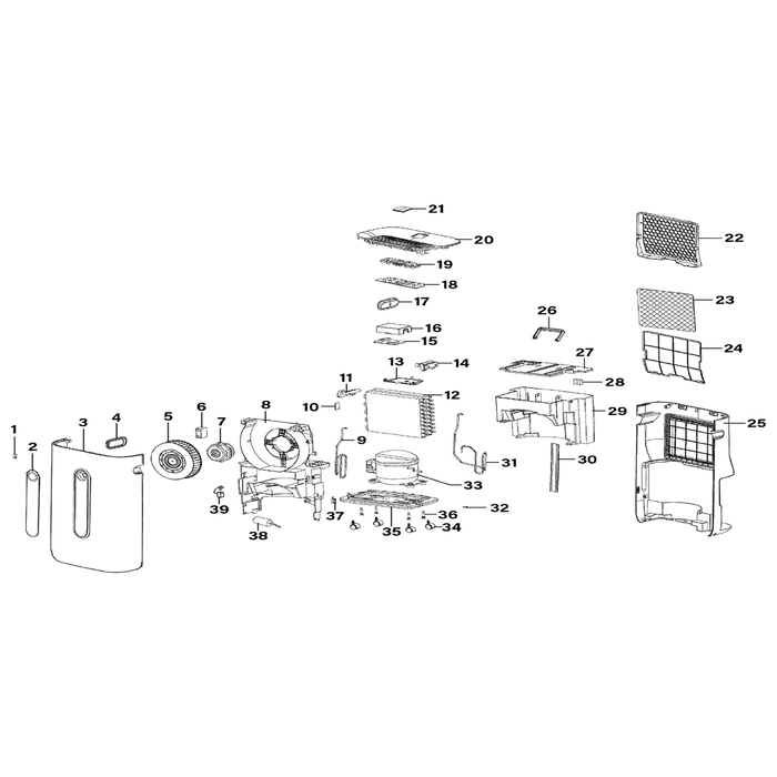 Sealey Main PCB