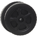 Sealey Wheel, Fixed Plastic (D: 197 W: 50 B: 12) 'Pair'