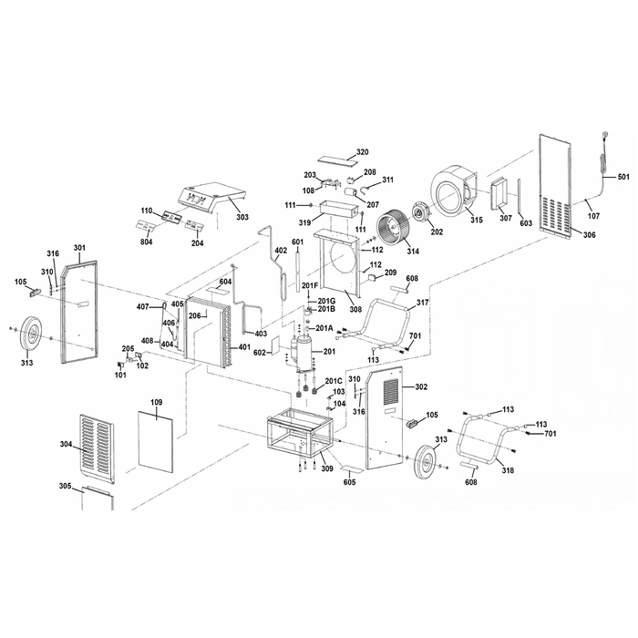 Sealey Display PCB Board