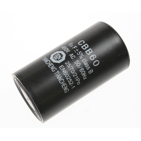 Sealey Capacitor 12uf 450v 50/60hz 65x35