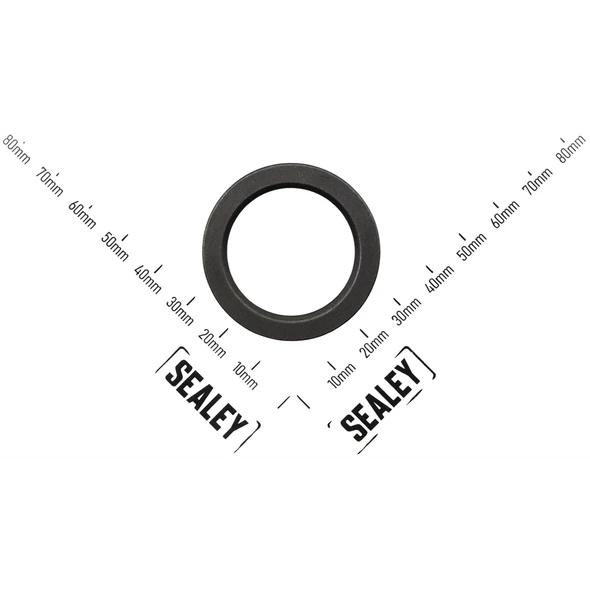 Sealey Steel Ball Block Plate