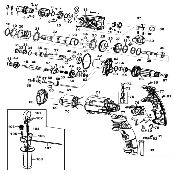 Sealey Hammer Function Cap
