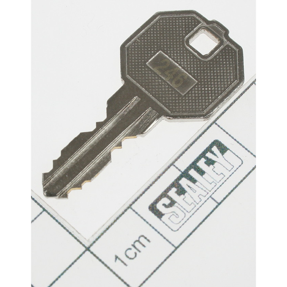 Sealey Key for secs02 (key number required) (so)