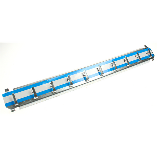 Sealey Numbered bar 10 hooks (01-10)