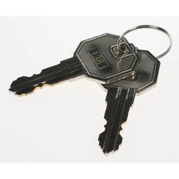 Sealey Key number 138 (so)