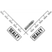 Sealey Adjustment Pin