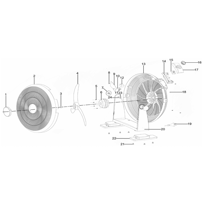 Sealey Rear body