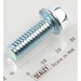 Sealey Hex head flange bolt m10x25 single
