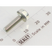 Sealey Hex head flange bolt m4x14 single
