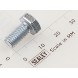 Sealey Hex head flange bolt m5x12 single SFS512.S