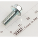 Sealey Hex Head Flange Bolt M5 X 16 Zinc