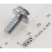 Sealey Hex head flange bolt m6x14 single