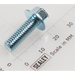 Sealey Hex head flange bolt m6x18 single