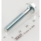 Sealey Hex head flange bolt m6x35 single SFS635.S