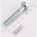 Sealey Hex head flange bolt m6x40 single