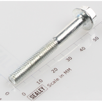 Sealey Hex head flange bolt m6x50 single SFS650.S