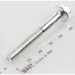 Sealey Hex head flange bolt m6x50 single