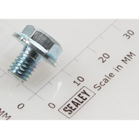 Sealey Hex head flange bolt m6x8 single SFS68.S