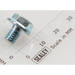 Sealey Hex head flange bolt m6x8 single
