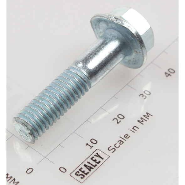Sealey Hex head flange bolt m8x35 single