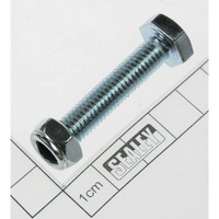 Sealey Set screw m8x40(inc m8 nyloc nut) SG1000.12