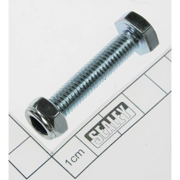 Sealey Set screw m8x40(inc m8 nyloc nut)