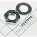 Sealey Nut (m10) c/w washer