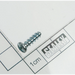 Sealey Rd head s/t screw m4 x 12