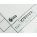 Sealey Rd head s/t screw m2.9 x 8