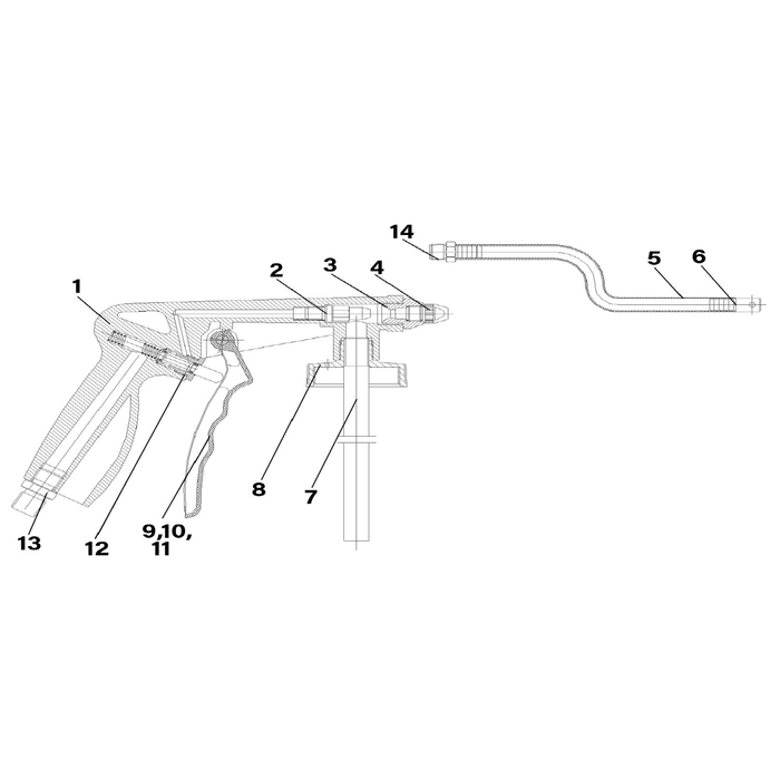 Sealey Air nozzle