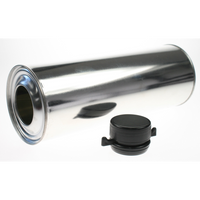 Sealey Aluminium canister with plastic cap SG16.V4-24