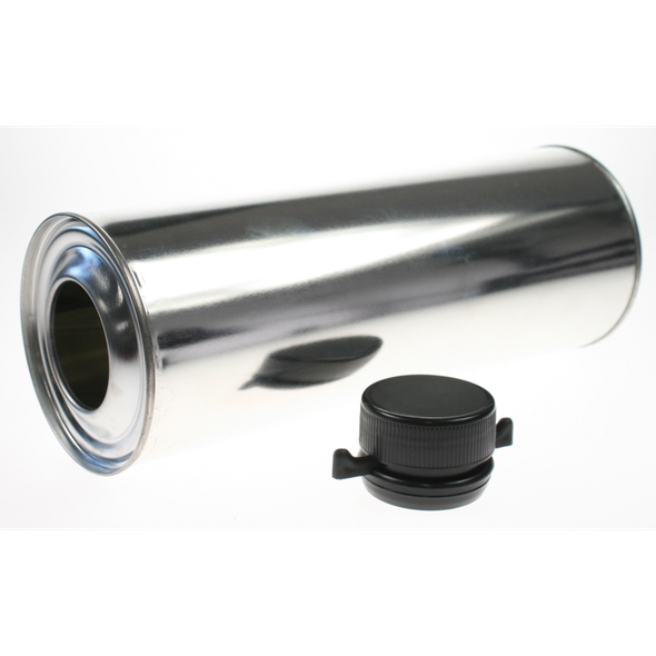 Sealey Aluminium canister with plastic cap