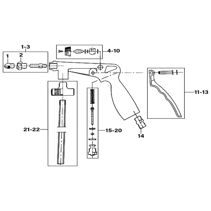 Sealey Pattern adjustable