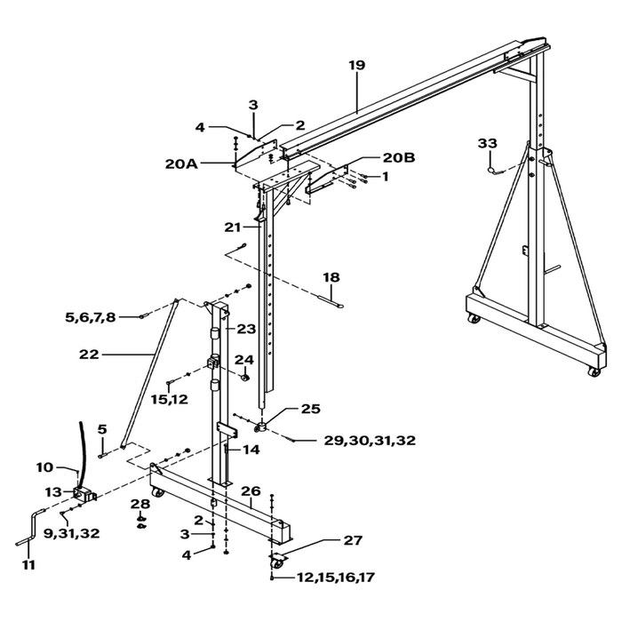 Sealey Roller