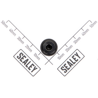 Sealey Oil filler plug SJ10.V3-09