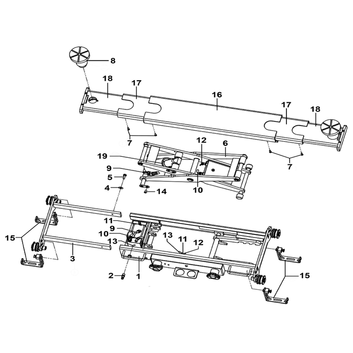 Sealey Spacer