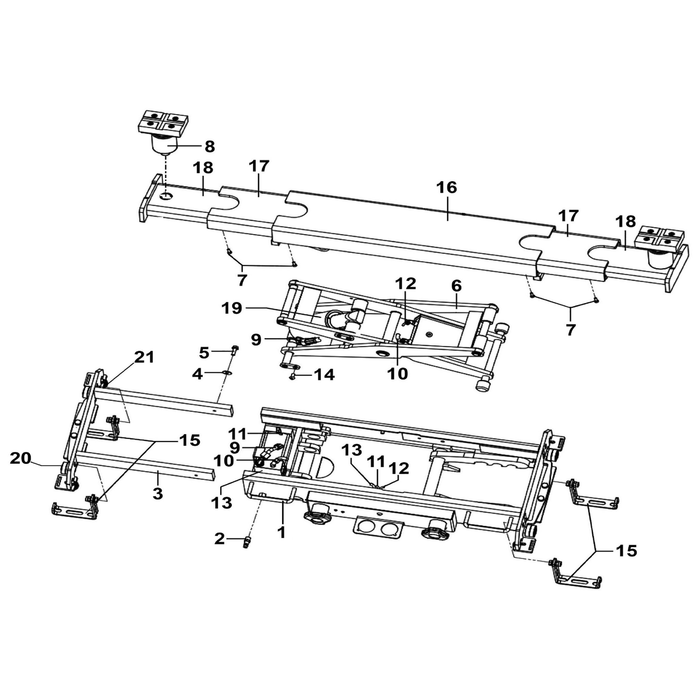 Sealey Cylinder Assembly