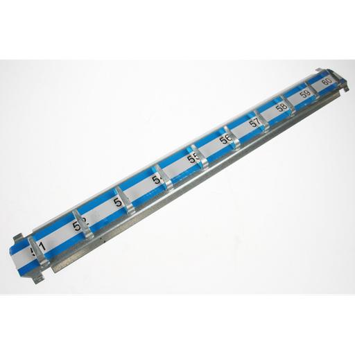 Sealey Numbered bars 10 hooks (51-60) 'blue'