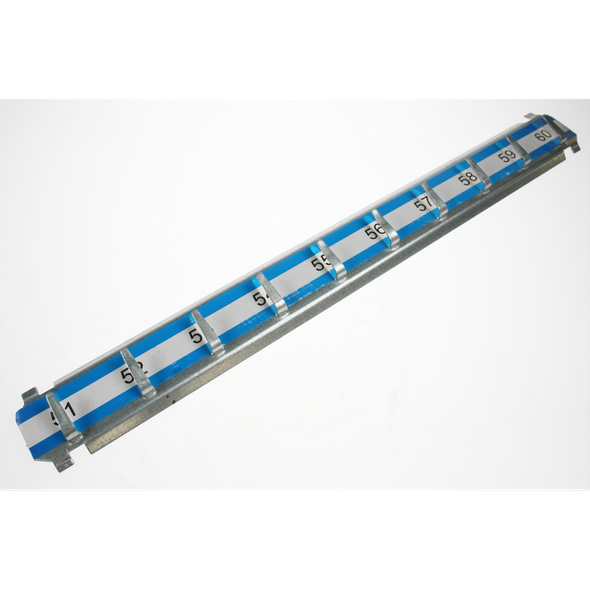 Sealey Numbered bars 10 hooks (51-60) 'blue'