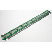 Sealey Numbered bars 10 hooks (41-50) 'green'
