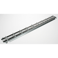 Sealey Numbered bars 10 hooks (21-30) 'black'
