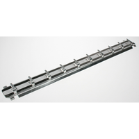 Sealey Numbered bars 10 hooks (71-80) 'black'