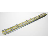 Sealey Numbered bars 10 hooks (81-90) 'yellow'