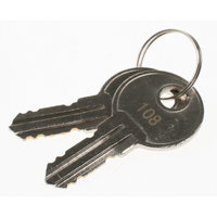 Sealey Spare key for skc100d (key number 108)